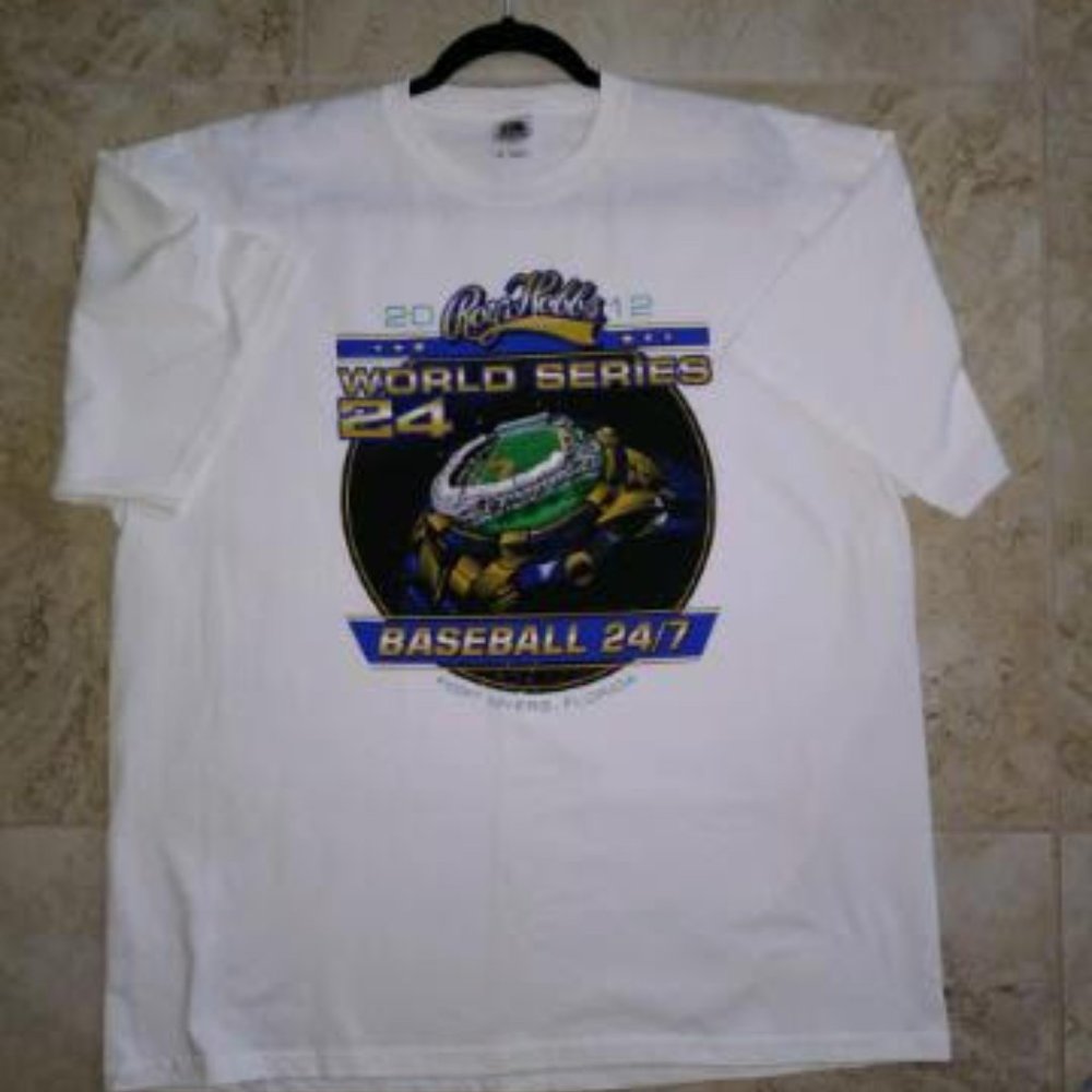 NWOT - Roy Hobbs World Series T-Shirt